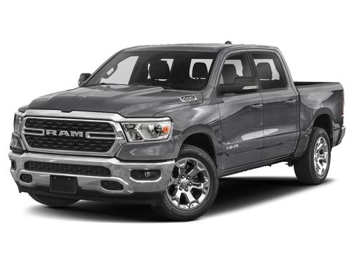 Silver 2022 RAM 1500 Big Horn