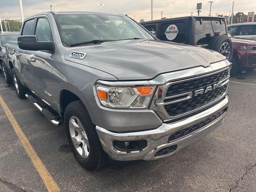 Silver 2022 RAM 1500 Big Horn
