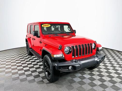 2021 Jeep Wrangler Unlimited Sahara Altitude