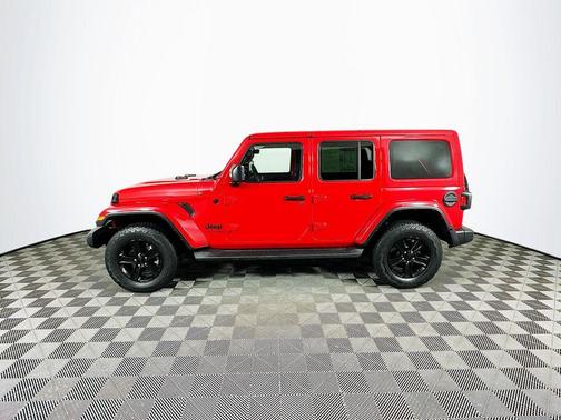2021 Jeep Wrangler Unlimited Sahara Altitude