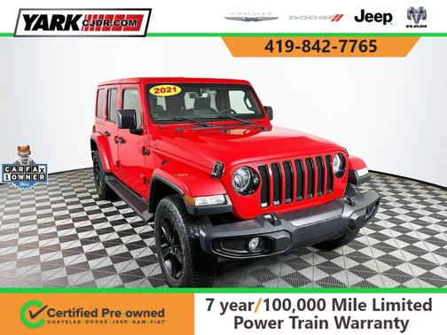 2021 Jeep Wrangler Unlimited Sahara Altitude
