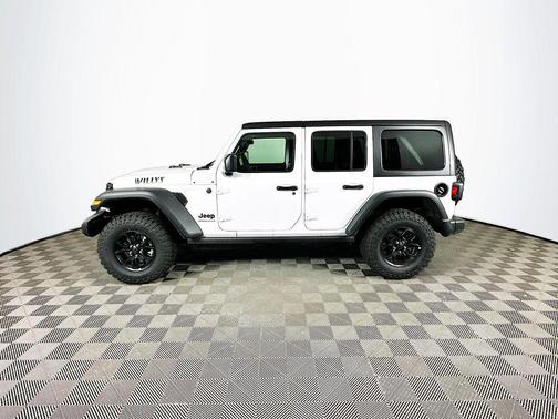 White 2026 Jeep Wrangler Sport