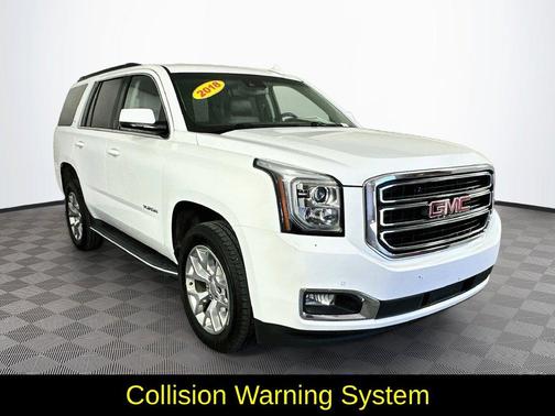 White 2018 GMC Yukon SLT Standard Edition