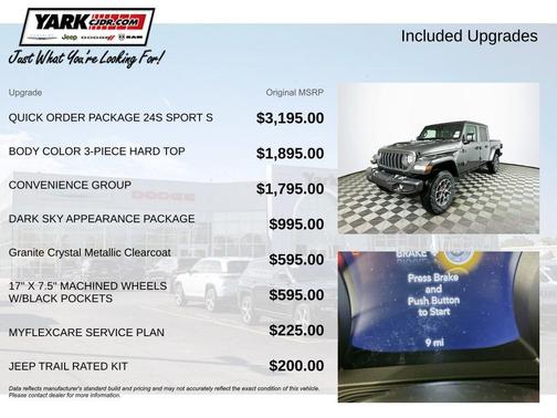 2026 Jeep Gladiator Sport