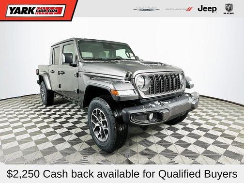 Gray 2026 Jeep Gladiator Sport