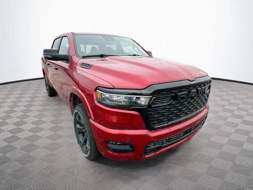 Red 2026 RAM 1500 Big Horn/Lone Star