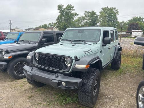 2024 Jeep Wrangler Sport