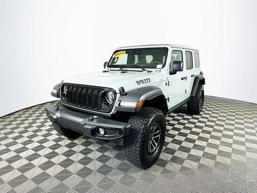 2024 Jeep Wrangler Sport