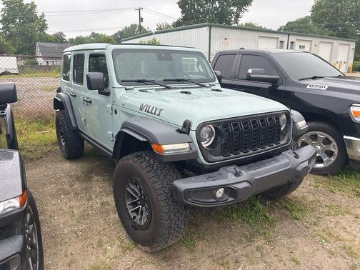 2024 Jeep Wrangler Sport