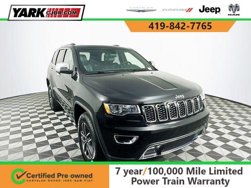 2020 Jeep Grand Cherokee Limited