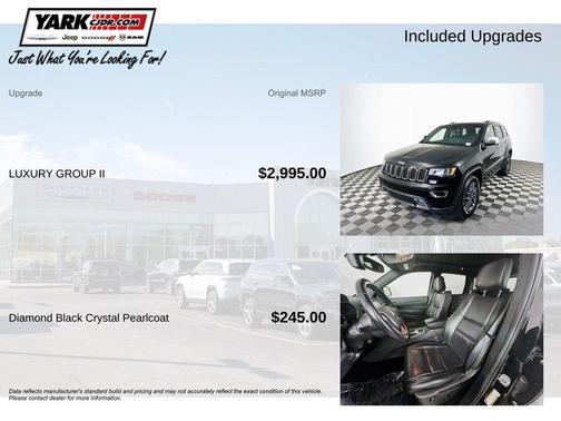2020 Jeep Grand Cherokee Limited