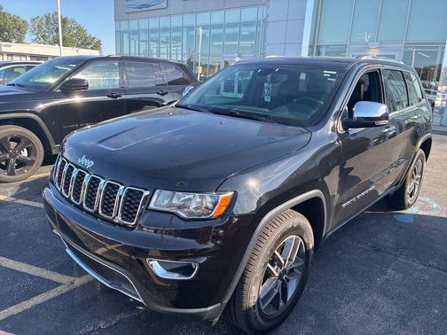 2020 Jeep Grand Cherokee Limited