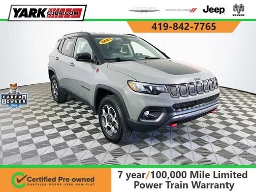 2022 Jeep Compass Trailhawk