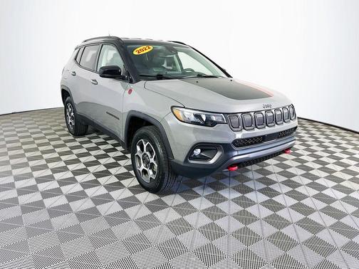 2022 Jeep Compass Trailhawk