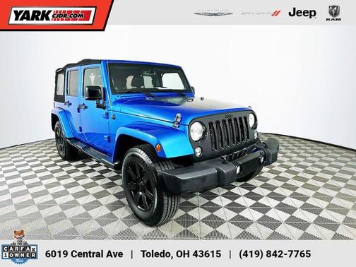 2014 Jeep Wrangler Unlimited Altitude