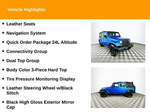 2014 Jeep Wrangler Unlimited Altitude