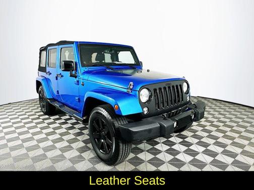 2014 Jeep Wrangler Unlimited Altitude