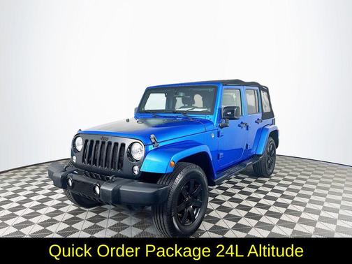 2014 Jeep Wrangler Unlimited Altitude