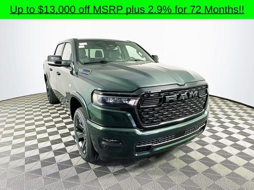 Green 2026 RAM 1500 Big Horn/Lone Star