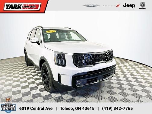 2025 Kia Telluride SX X-Line