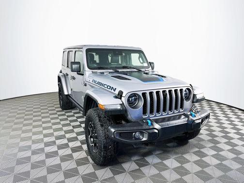 2021 Jeep Wrangler Unlimited 4xe Rubicon