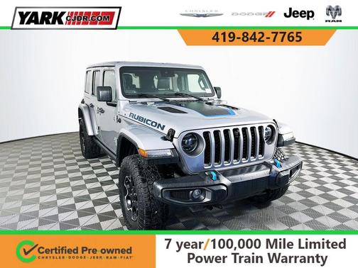 2021 Jeep Wrangler Unlimited 4xe Rubicon