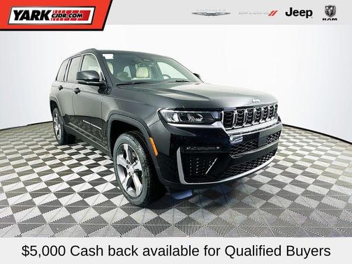 Black 2026 Jeep Grand Cherokee Limited