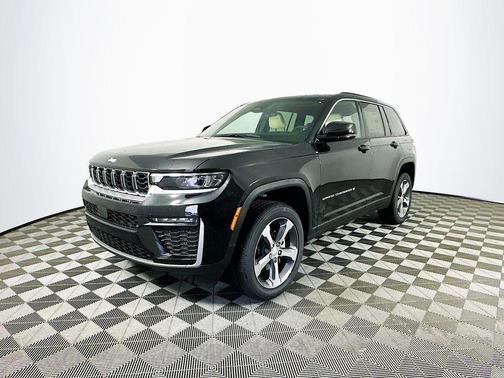 Black 2026 Jeep Grand Cherokee Limited