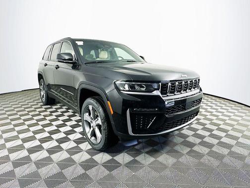 Black 2026 Jeep Grand Cherokee Limited