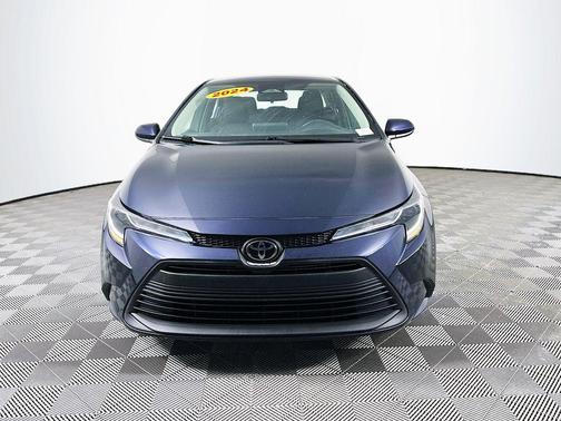 Blue 2024 Toyota Corolla LE