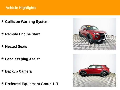 2023 Chevrolet Trailblazer LT