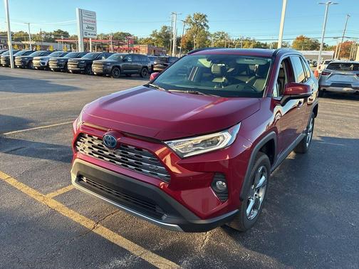 2019 Toyota RAV4 Hybrid Limited