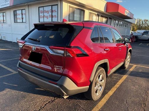 2019 Toyota RAV4 Hybrid Limited