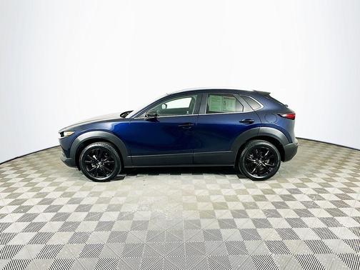 Deep Crystal Blue Mica 2024 Mazda CX-30 Select