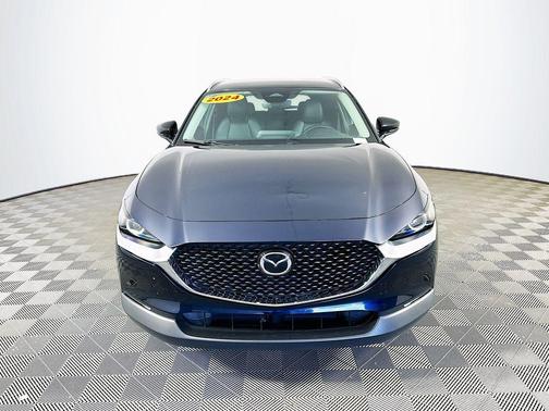 Deep Crystal Blue Mica 2024 Mazda CX-30 Select