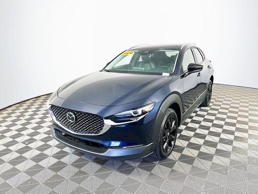 Deep Crystal Blue Mica 2024 Mazda CX-30 Select