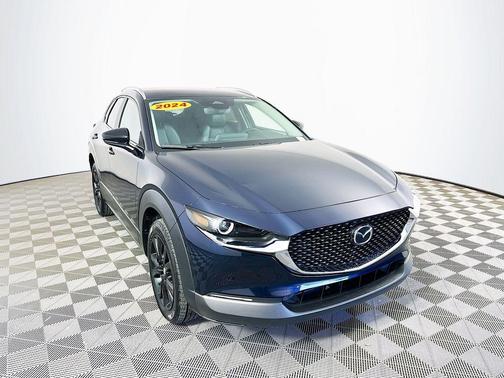 Deep Crystal Blue Mica 2024 Mazda CX-30 Select