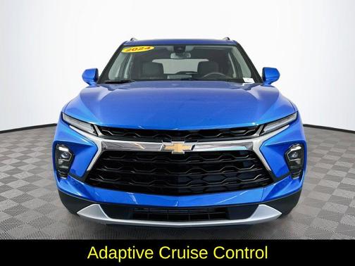 Blue 2024 Chevrolet Blazer LT