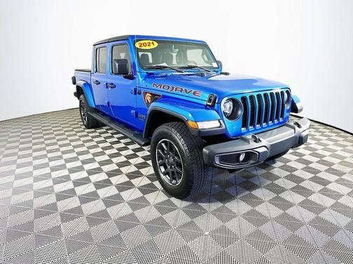 Blue 2021 Jeep Gladiator Sport