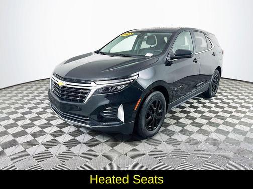 Black 2024 Chevrolet Equinox LT