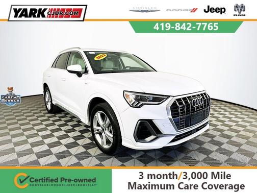 2022 Audi Q3 45 S line Premium