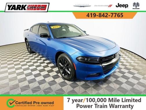 Blue 2023 Dodge Charger SXT