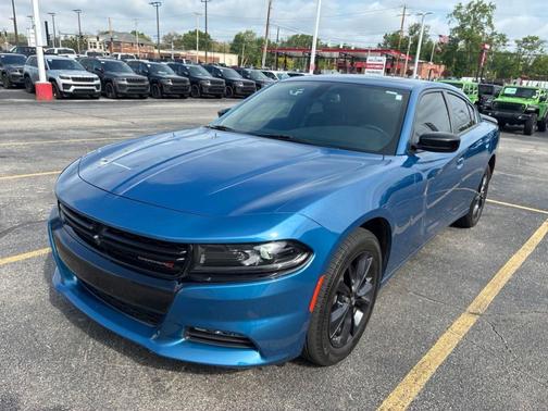 Blue 2023 Dodge Charger SXT