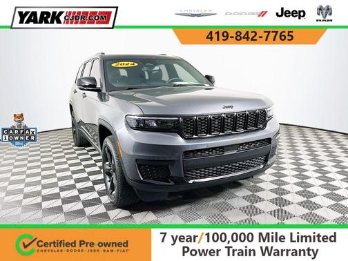 2024 Jeep Grand Cherokee L Laredo