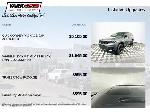 2024 Jeep Grand Cherokee L Laredo