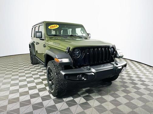 2021 Jeep Wrangler Unlimited Sport