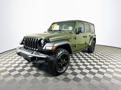 2021 Jeep Wrangler Unlimited Sport