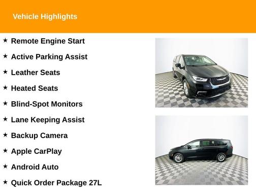 2023 Chrysler Pacifica Touring-L