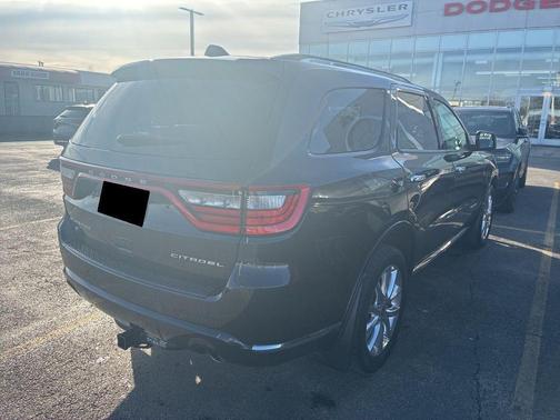 2019 Dodge Durango Citadel