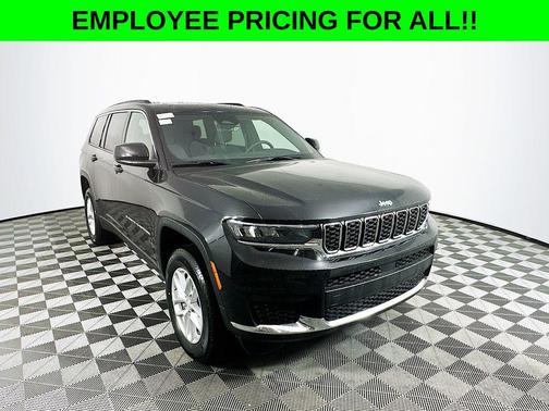 2025 Jeep Grand Cherokee L Laredo